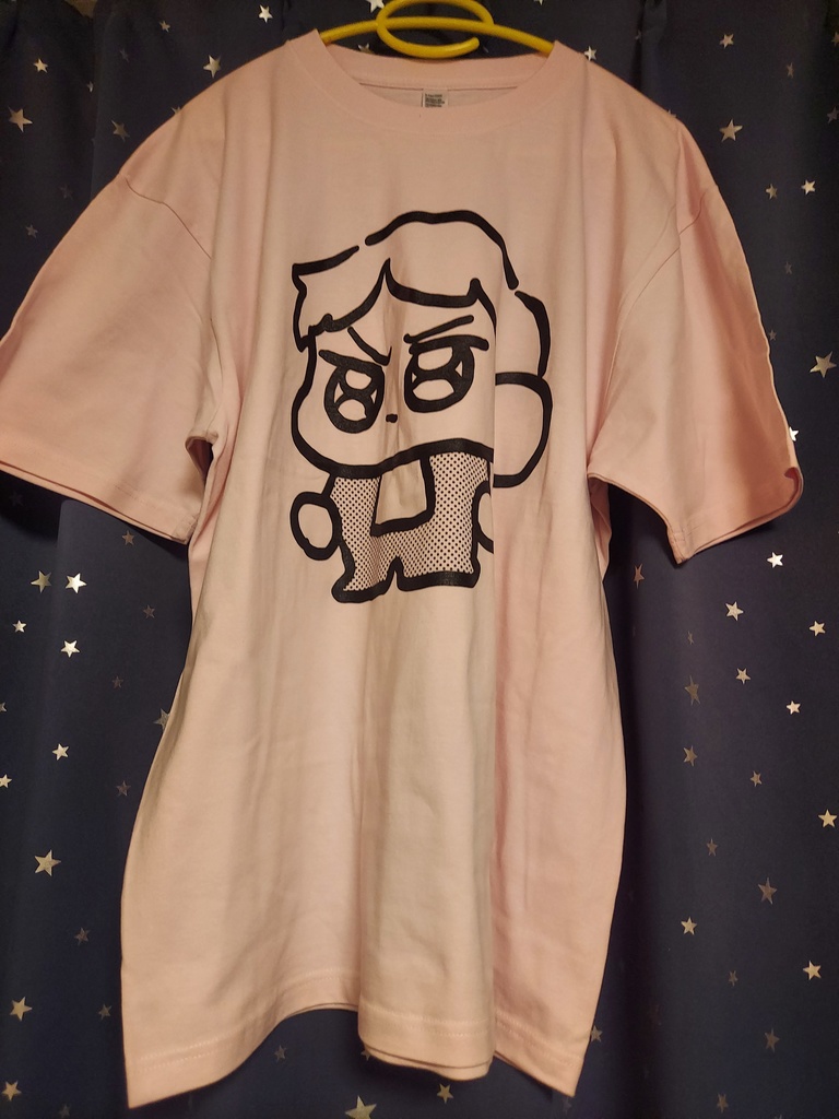 宗とレオのTシャツ