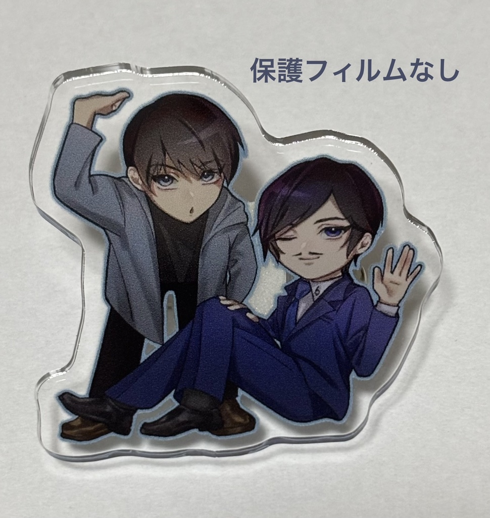 アクリルクリップ【諸伏兄弟】