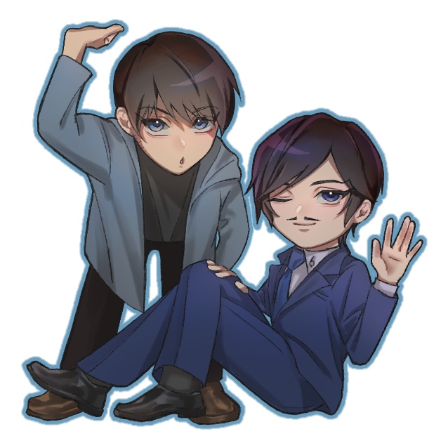 アクリルクリップ【諸伏兄弟】