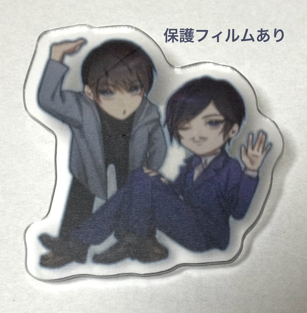 アクリルクリップ【諸伏兄弟】