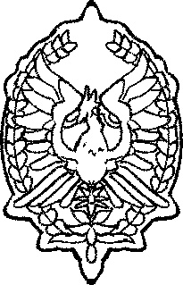 首座様のブローチ