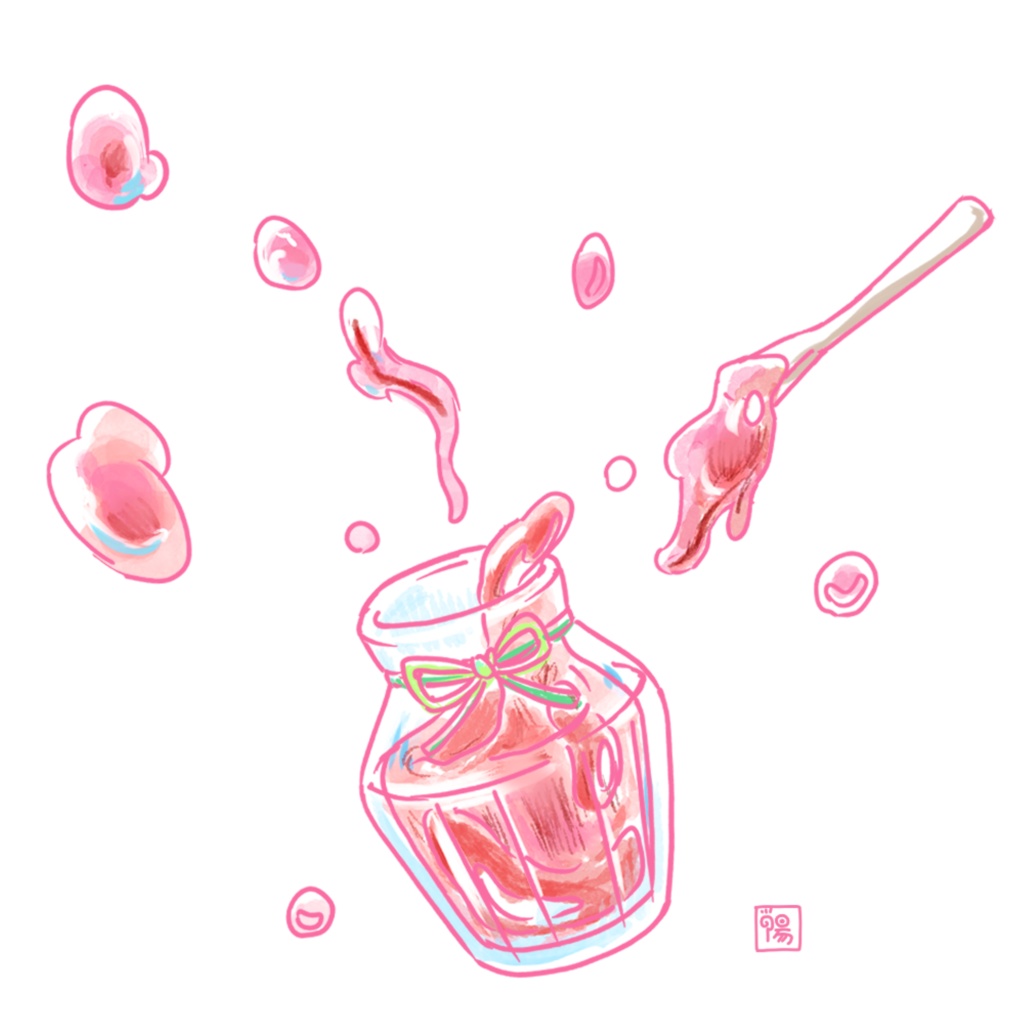 苺ジャム_ランチバッグS