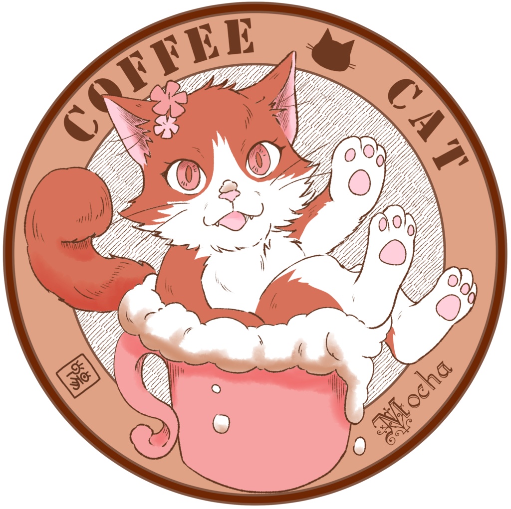 【期間限定】Coffee Cat