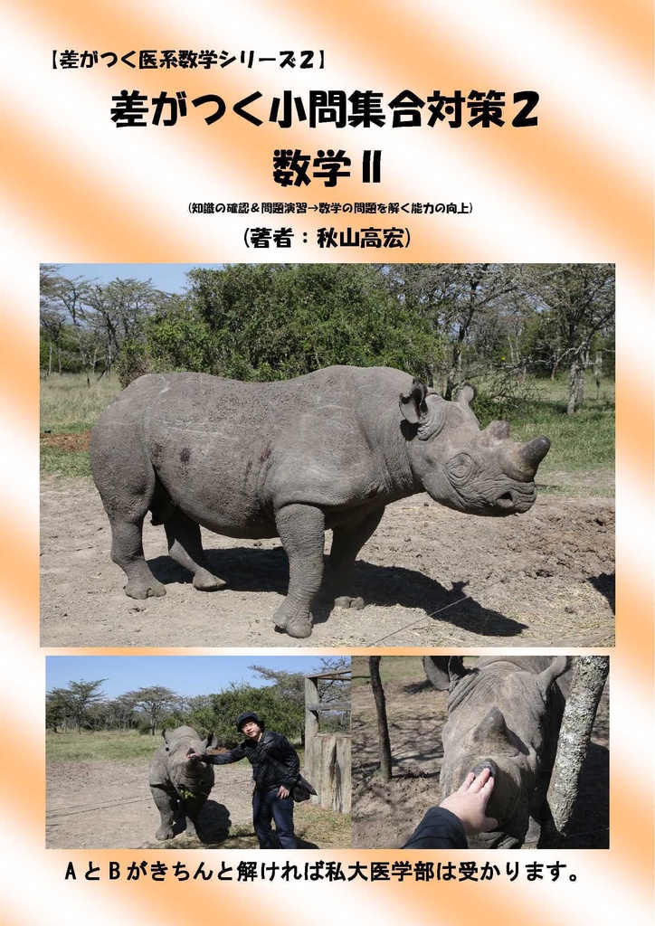 差がつく小問集合２数学II