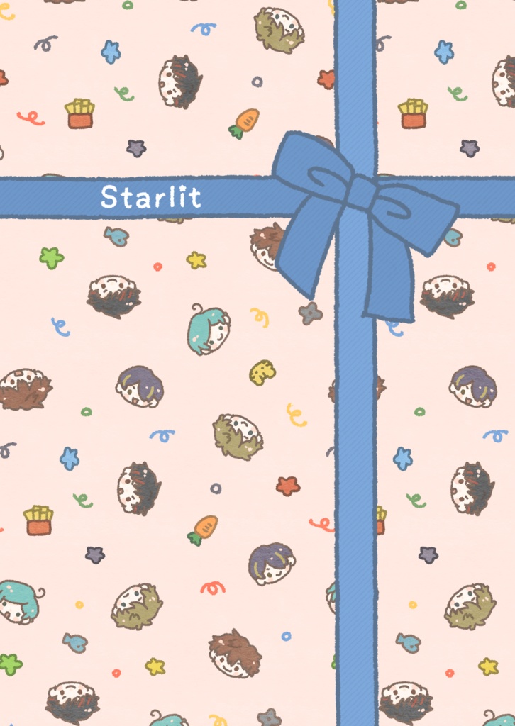 フルカラーイラスト本『Starlit』