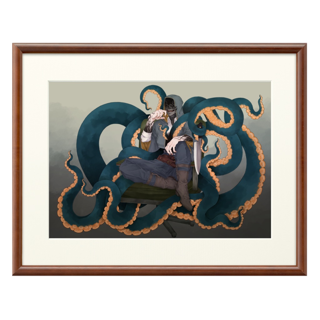 【25_キービジュ】複製画