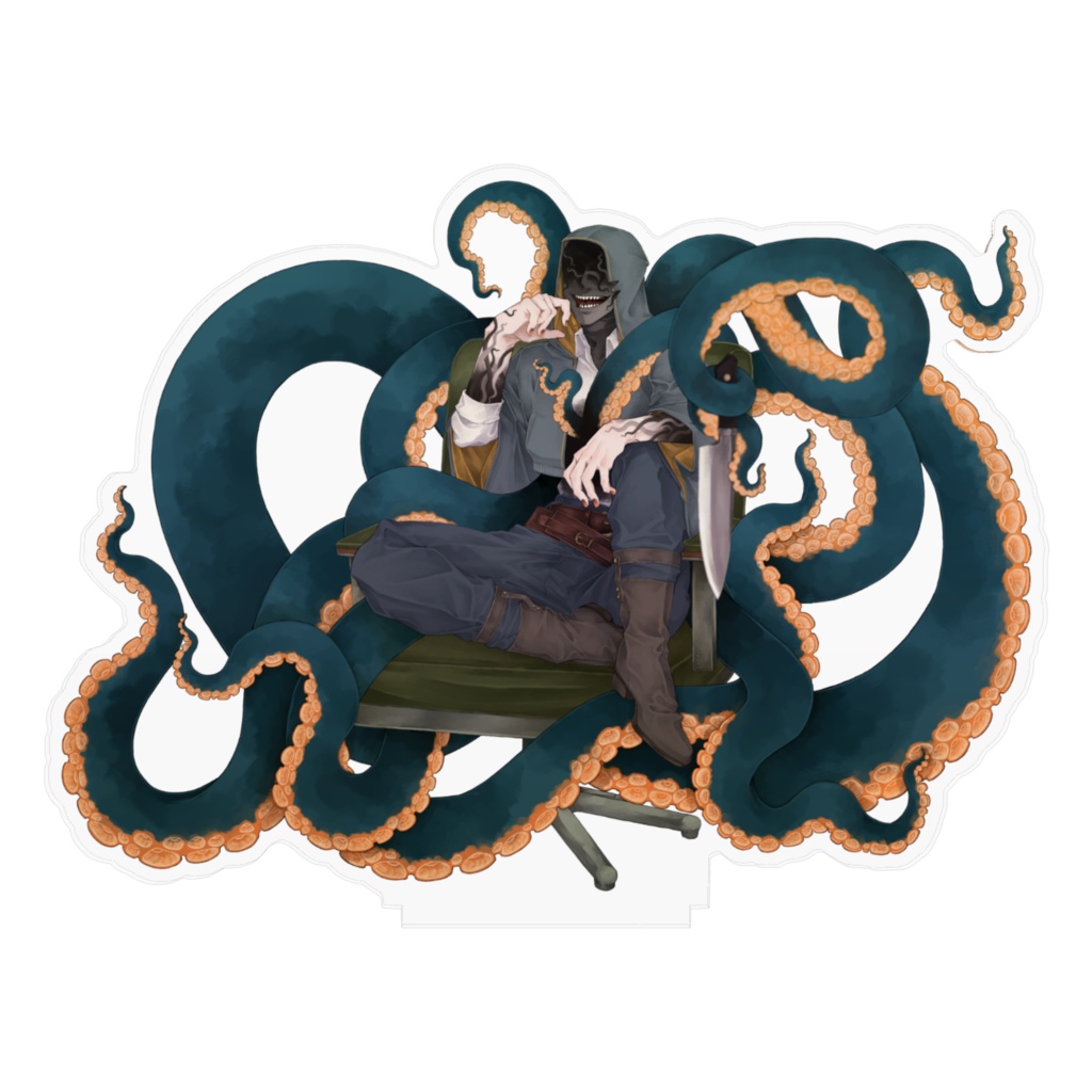 【25_キービジュアル】アクリルフィギュア