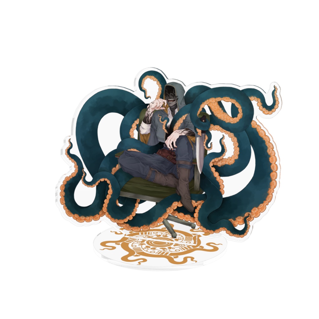 【25_キービジュアル】アクリルフィギュア