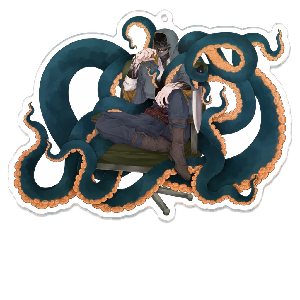 【25_キービジュ】アクリルキーホルダー