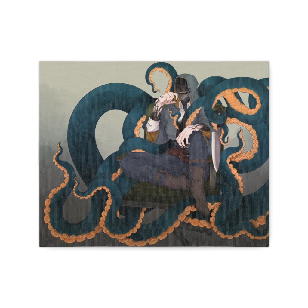 【25_キービジュ】キャンパスアート