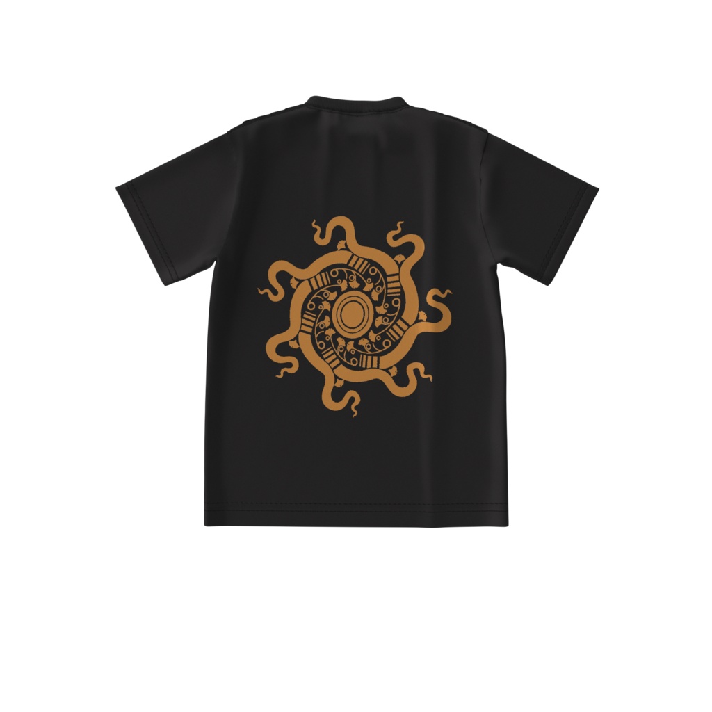 【文様】ビッグシルエットTシャツ