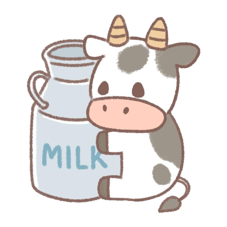 牛さんコス【落書きチェキ】