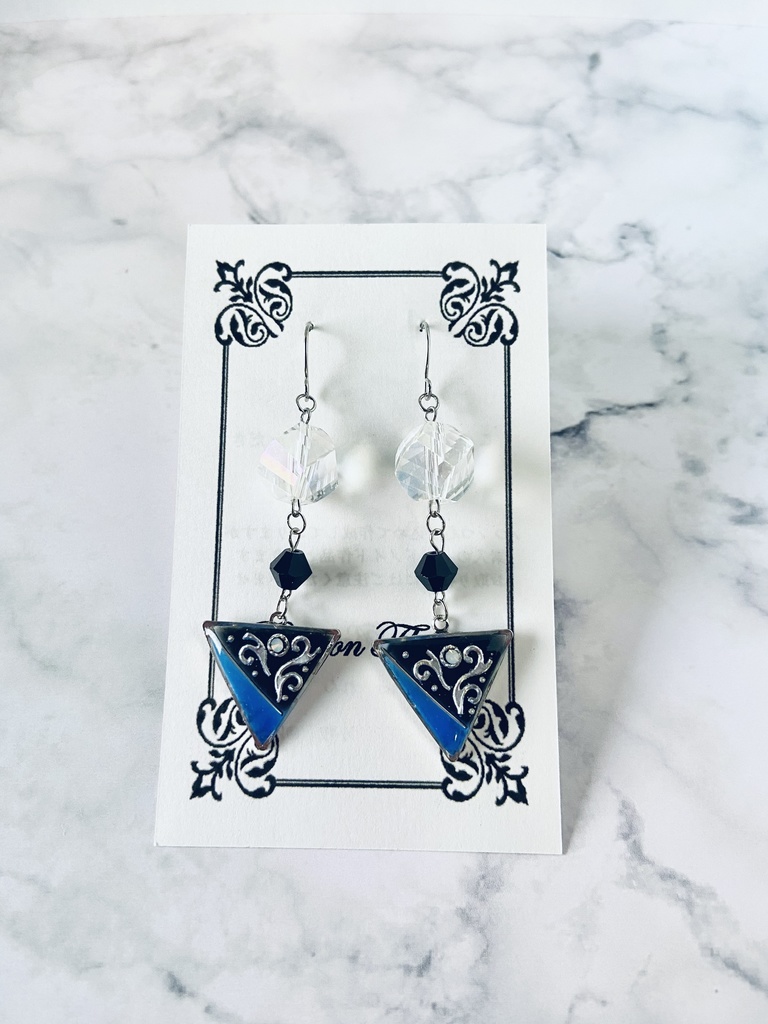 ヒプマイ MTCイメージ ピアス/イヤリング