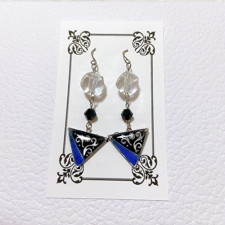 ヒプマイ MTCイメージ ピアス/イヤリング