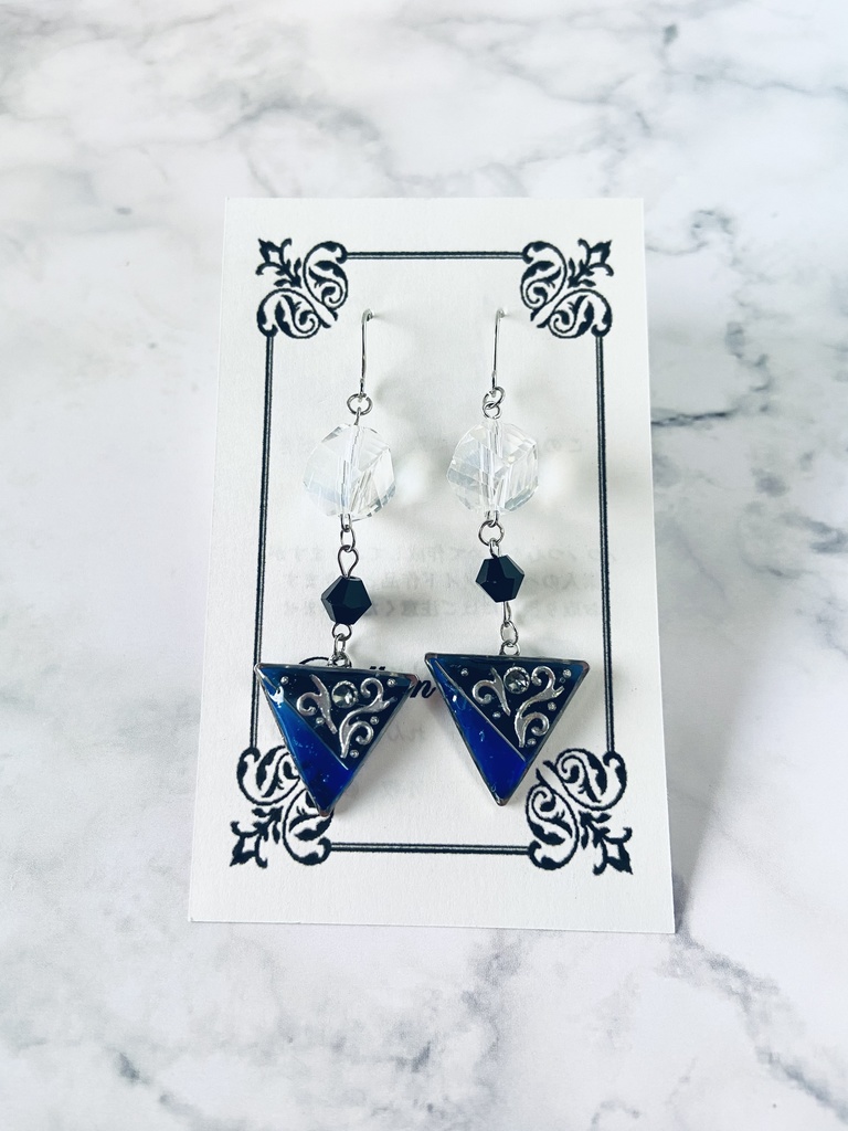 ヒプマイ MTCイメージ ピアス/イヤリング