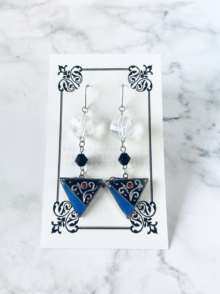 ヒプマイ MTCイメージ ピアス/イヤリング