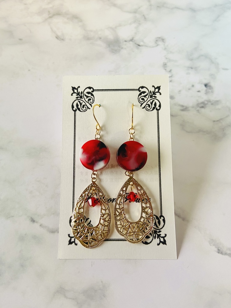 ヒプマイ ディビジョンイメージピアス【迷彩】