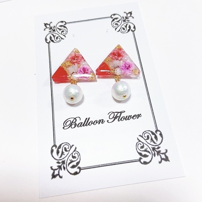 ヒプマイ ディビジョンピアス【Flower】