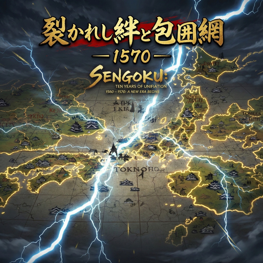 裂かれし絆と包囲網 ― 1570 ―