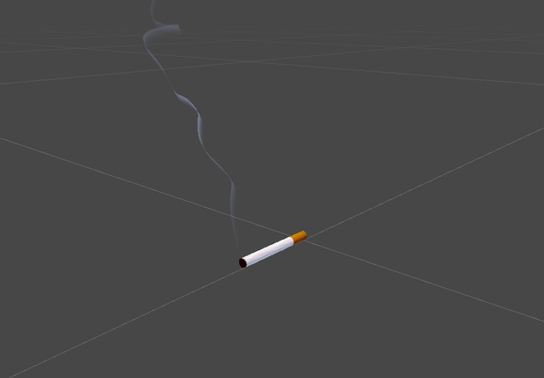 【VRChat想定】バーチャル3等級たばこ「わかめ」