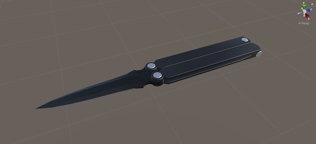 バタフライナイフ