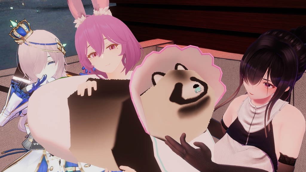 【たぬき専用衣装】たぬきのおむつPompokos