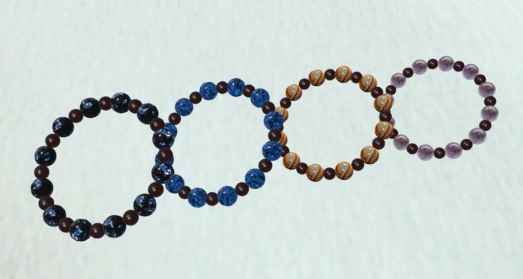 数珠ブレスレット