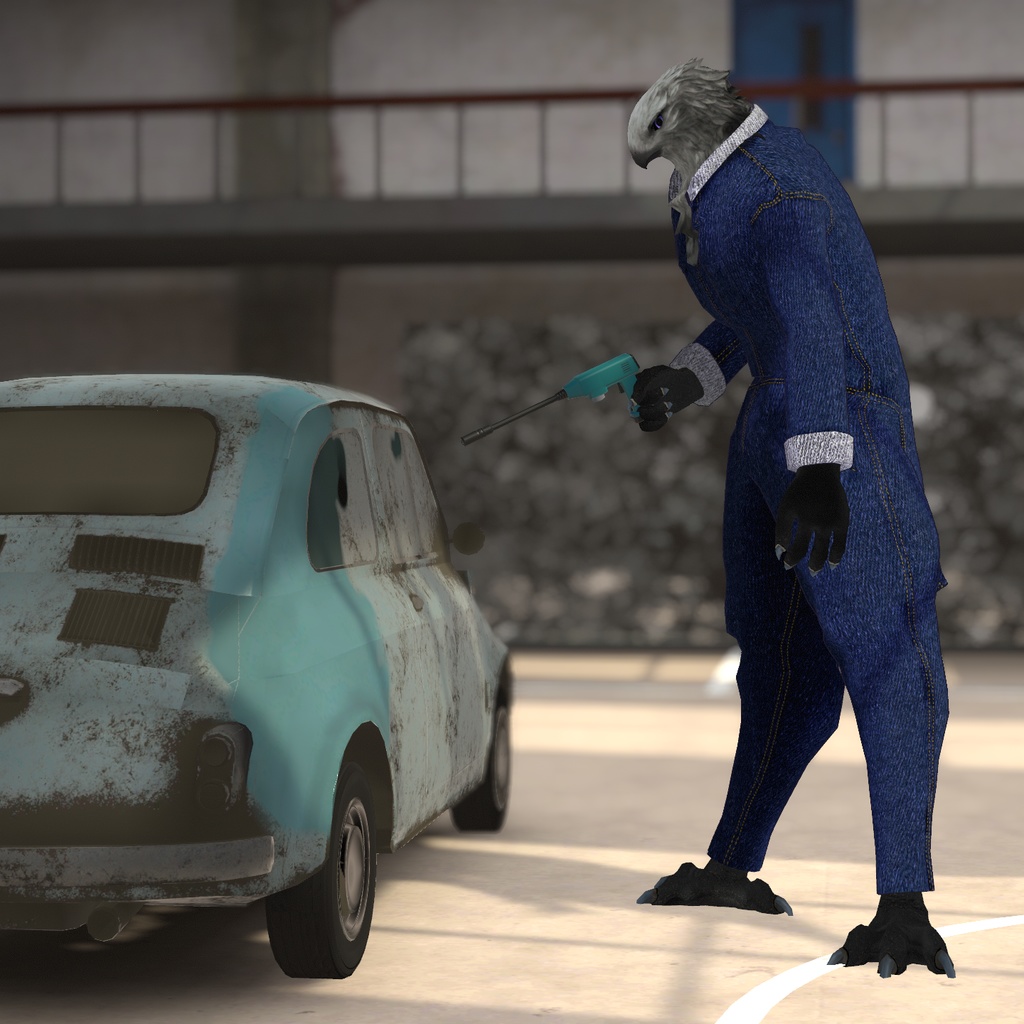 【ヴィゼー用】ツナギ