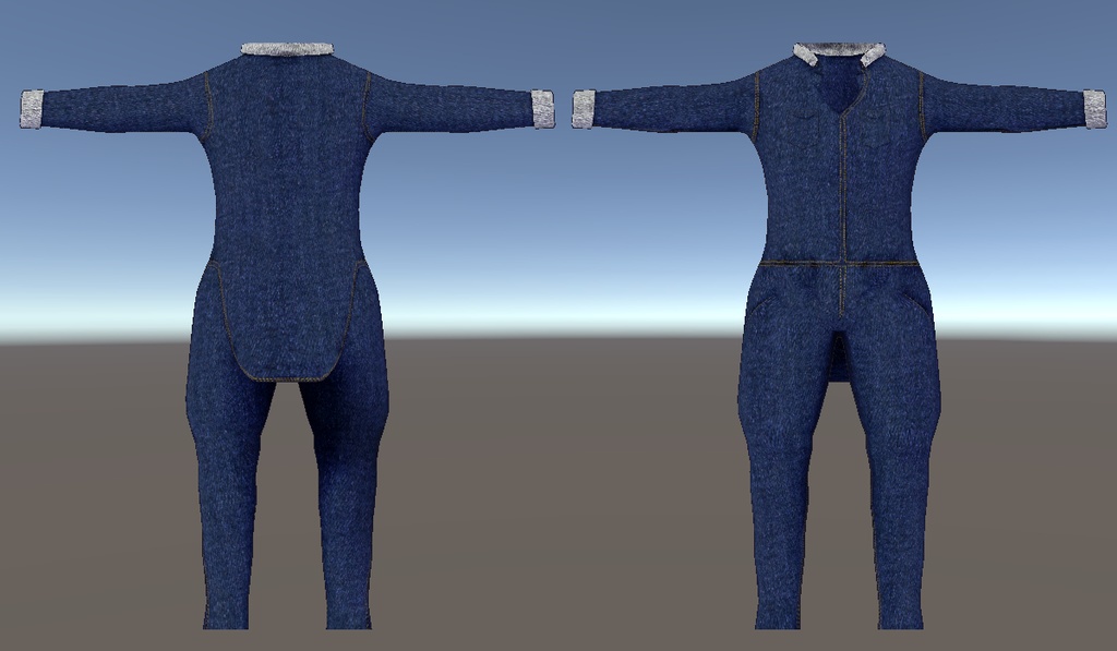 【ヴィゼー用】ツナギ