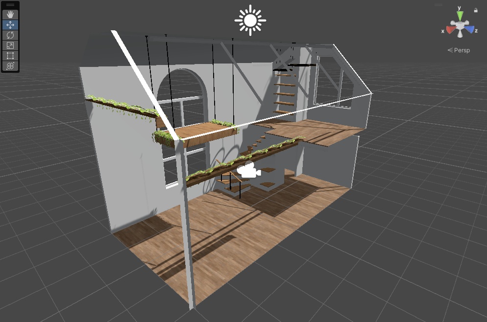 【VRC向け販売ワールド】Cosy Loft Home