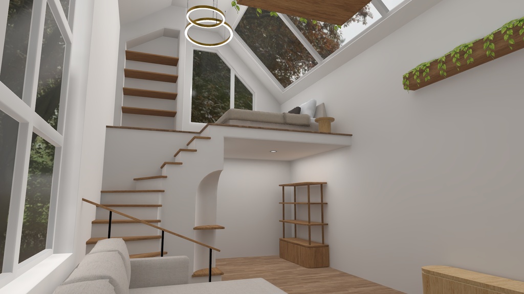【VRC向け販売ワールド】Cosy Loft Home