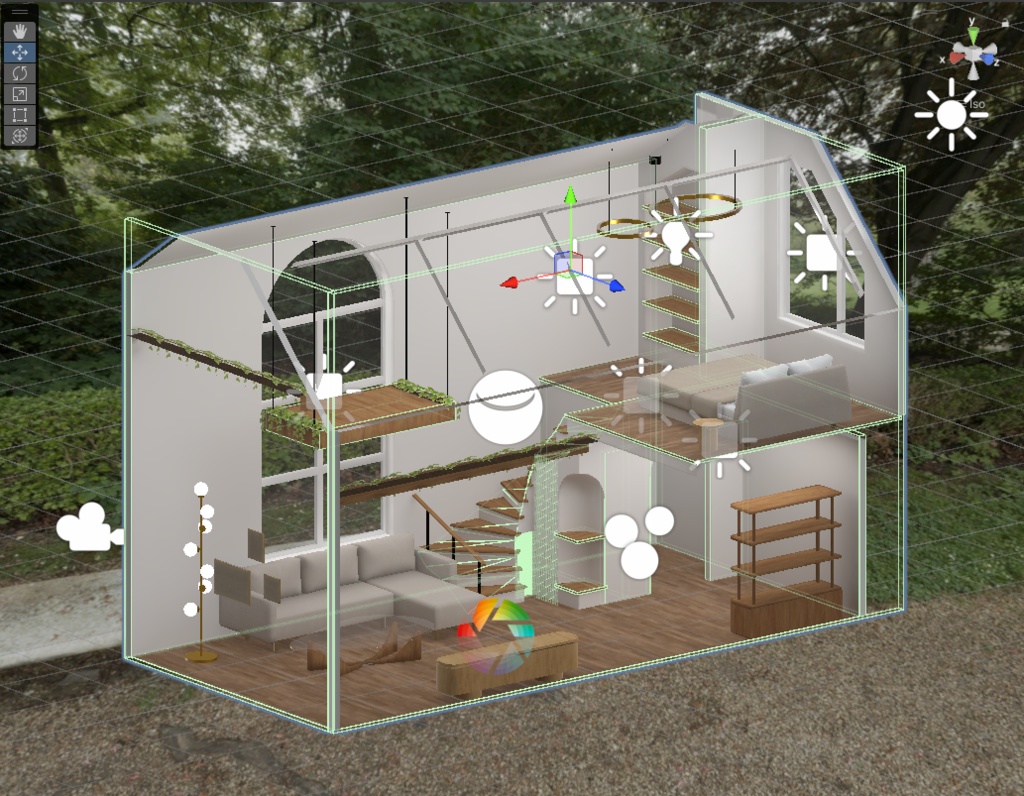【VRC向け販売ワールド】Cosy Loft Home