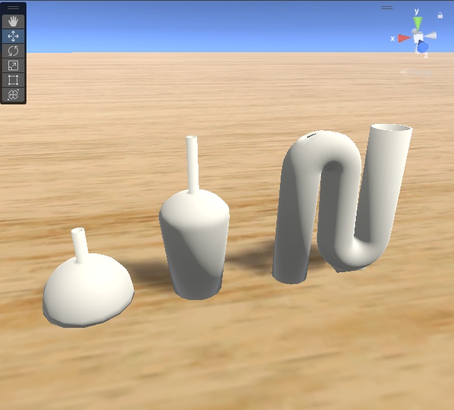 【VRC向け3Dモデル】インテリア小物Set