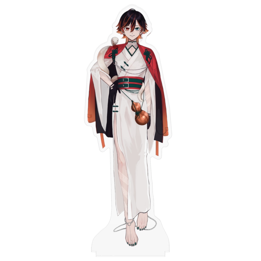 八尾萬初期衣装アクリルスタンド