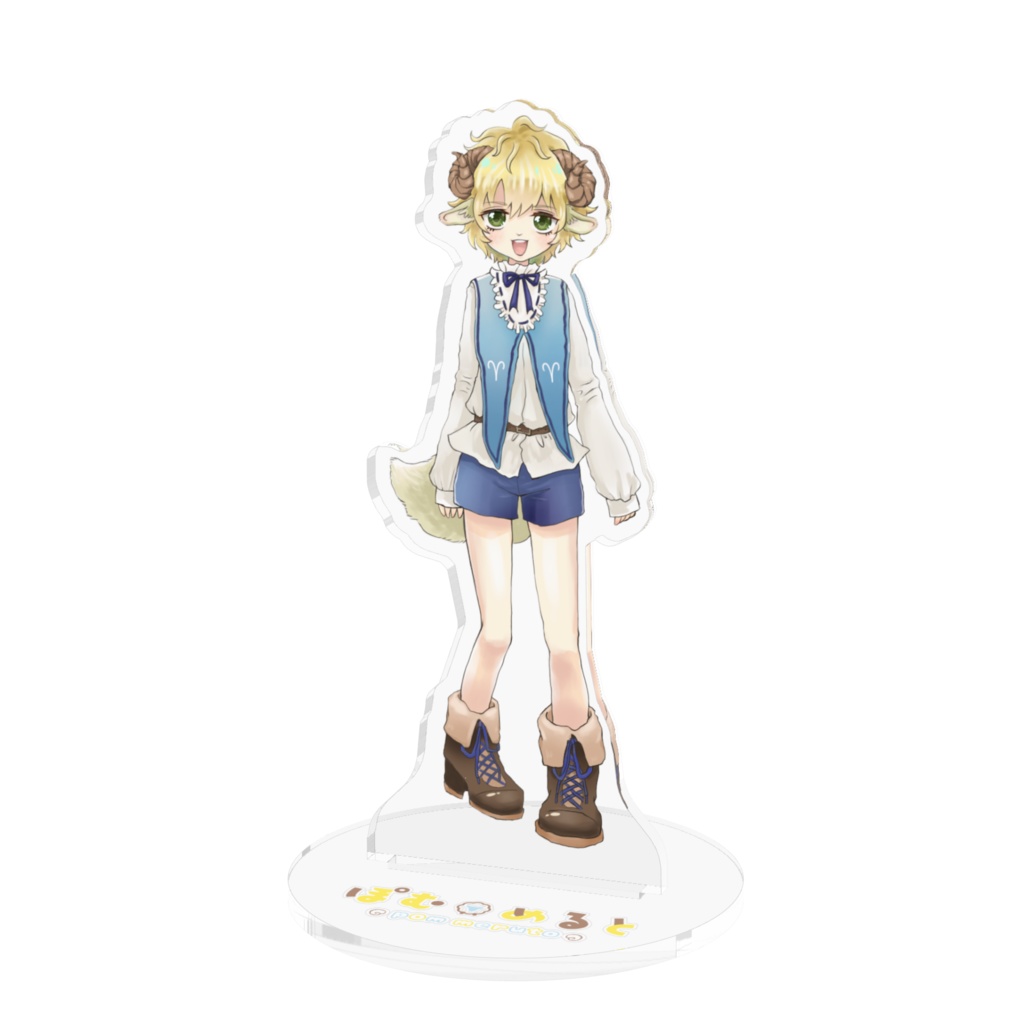 ぽむ・めると☆アクリルフィギュア