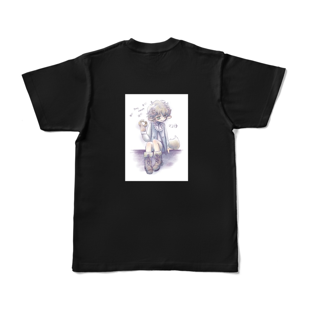 めると☆カラーTシャツ