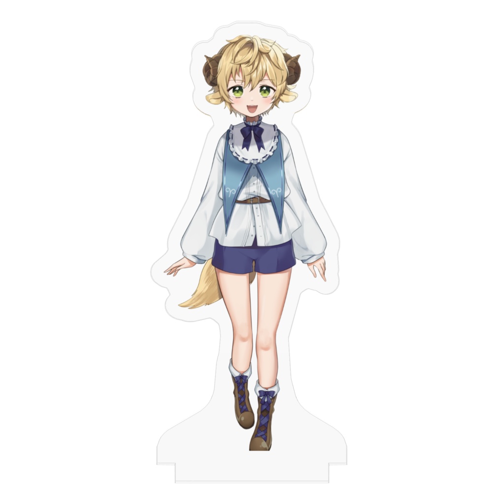 めると☆アクリルフィギュア