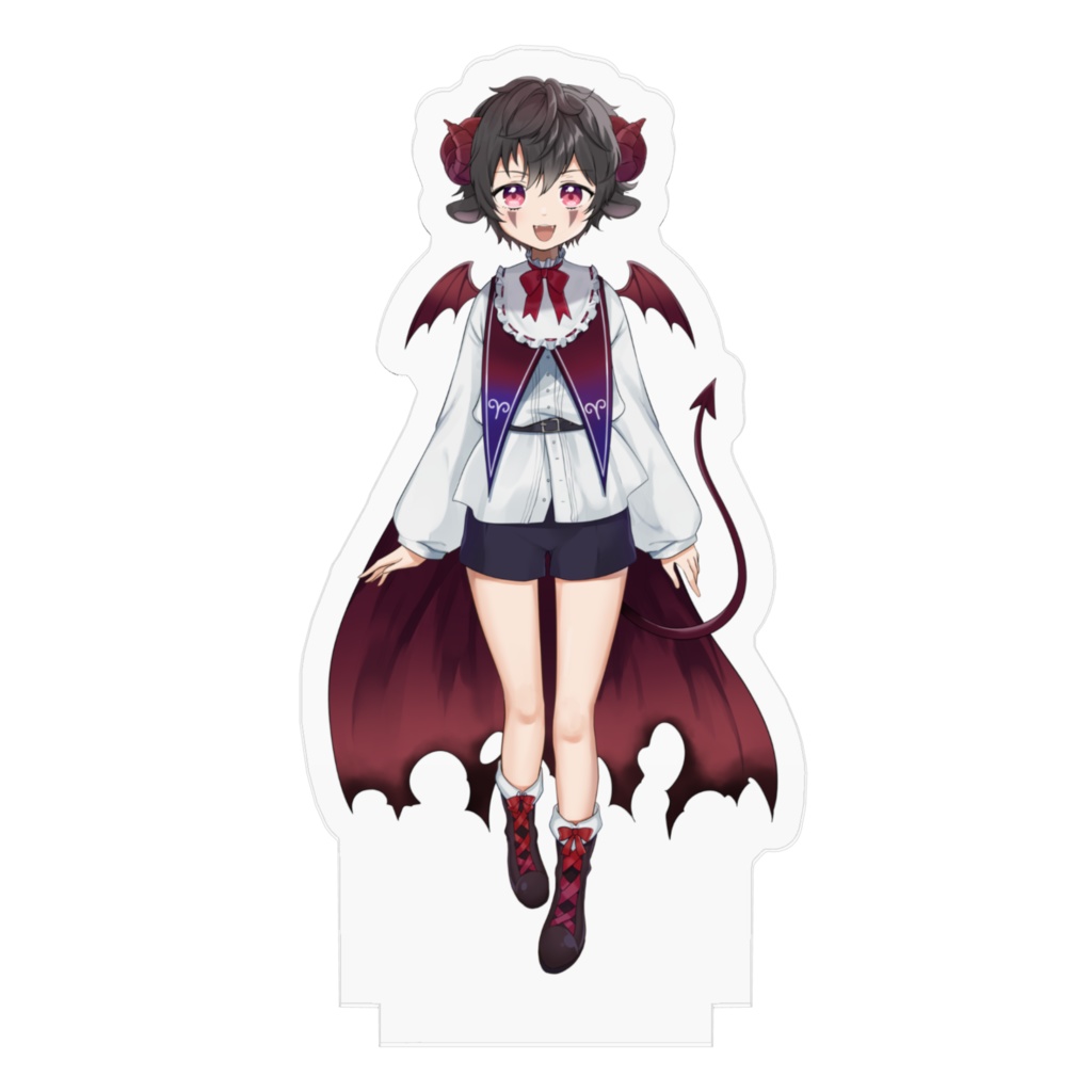 あくまめると☆アクリルフィギュア