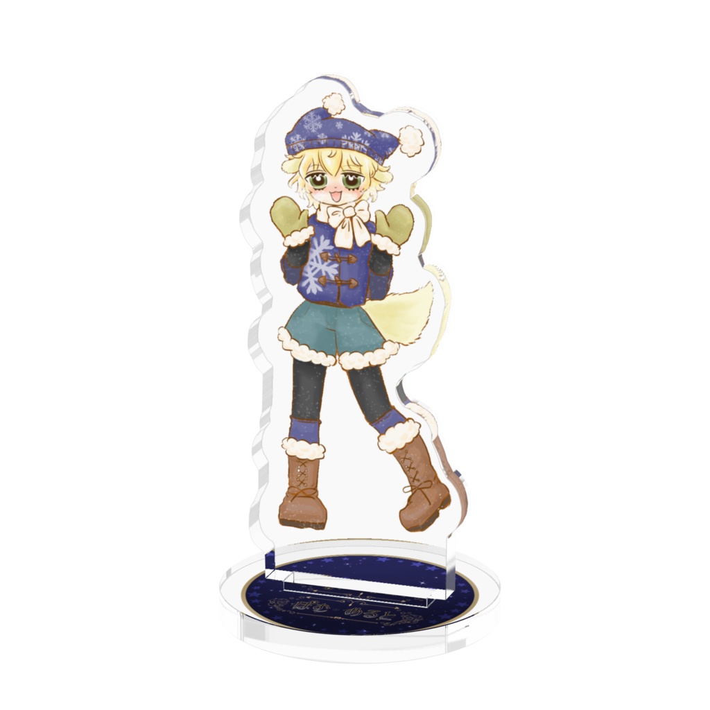 初期めると冬服☆アクリルフィギュア