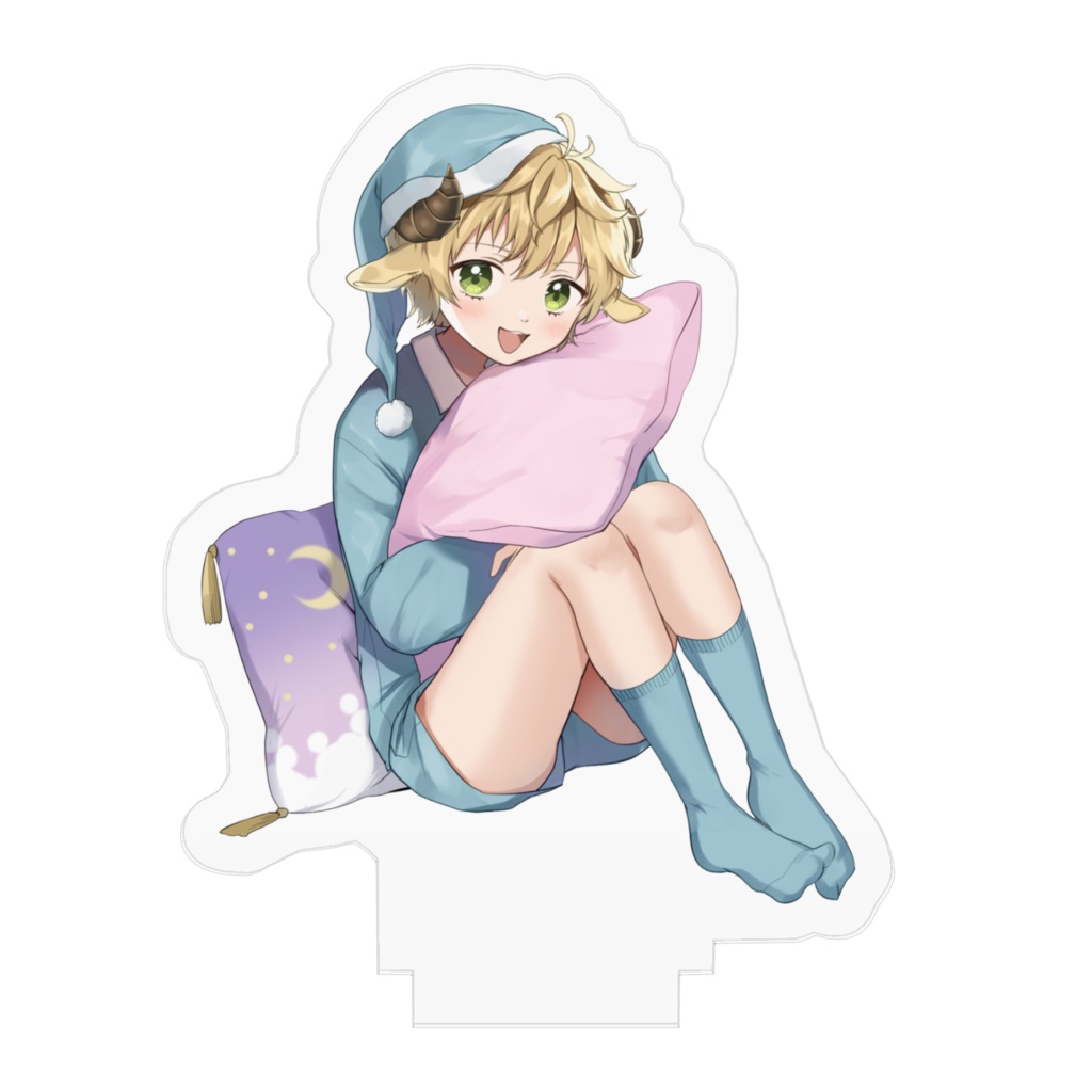 パジャマめると☆アクリルフィギュア