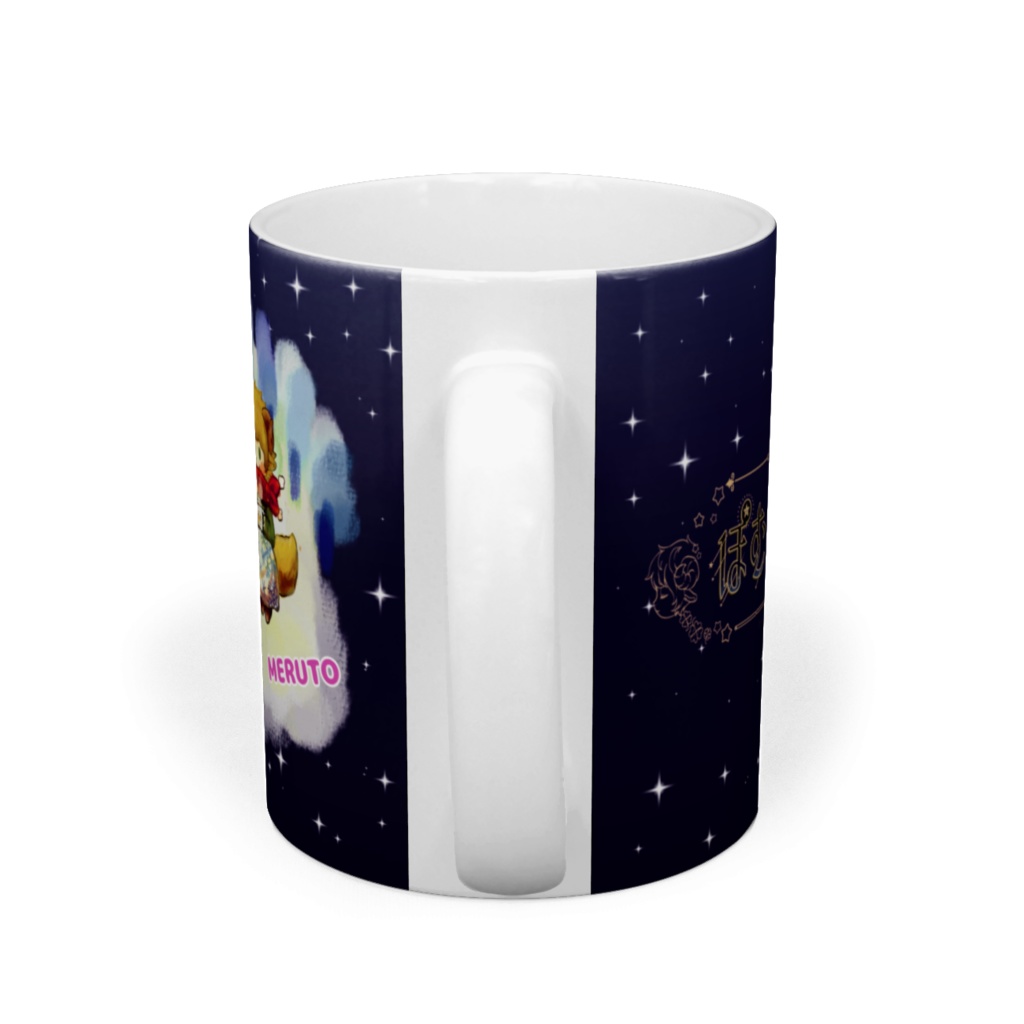 めると冬キャンプ☆マグカップ