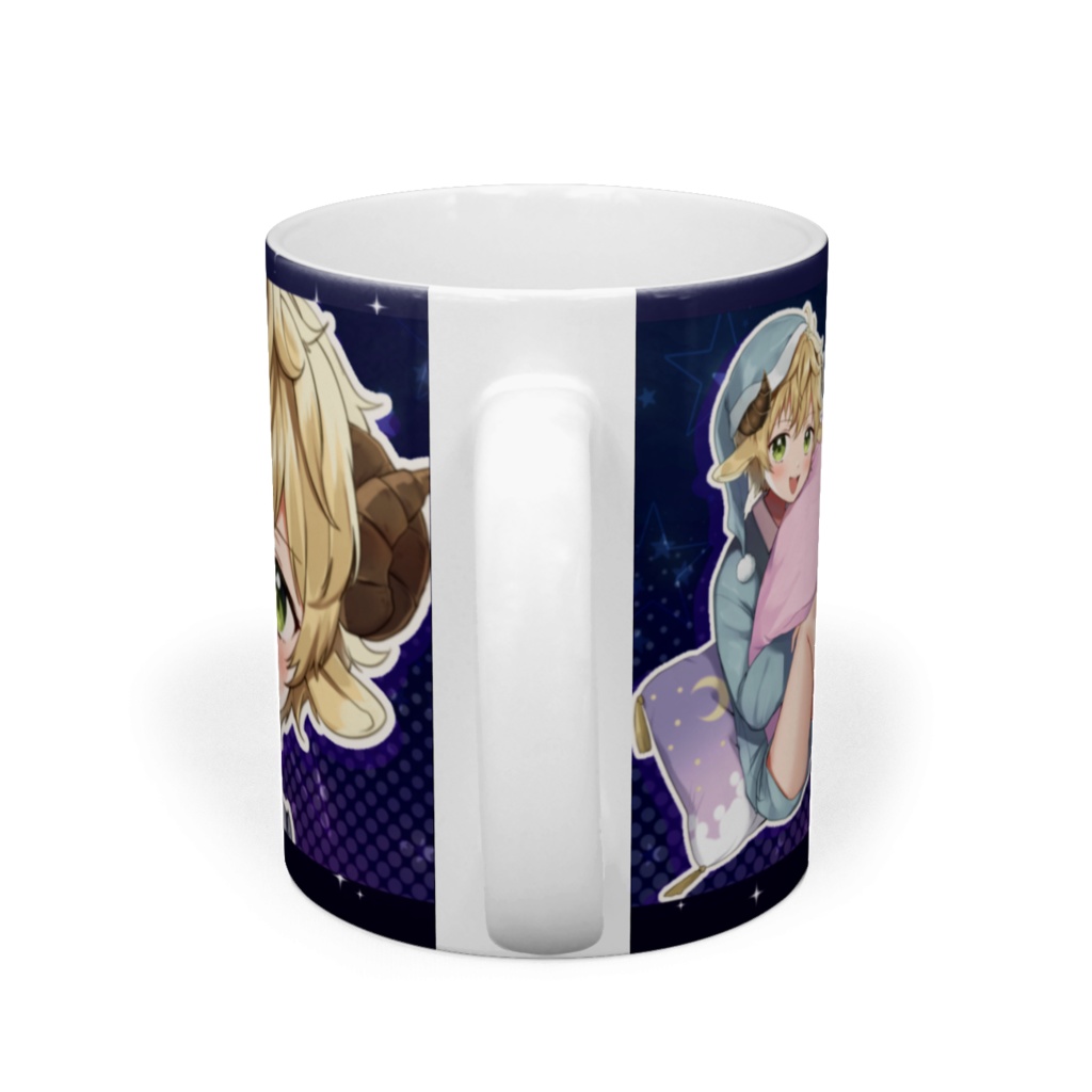 めるとつめあわせ☆マグカップ