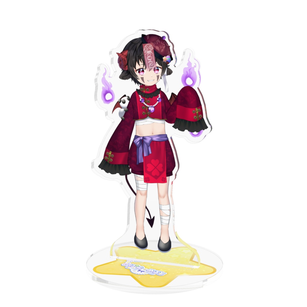 100mm✯アクリルフィギュア