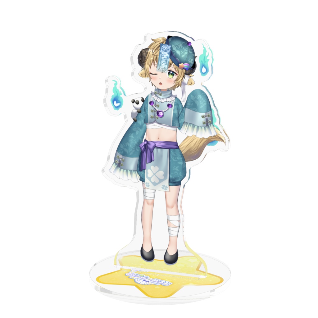 50mm✯アクリルフィギュア