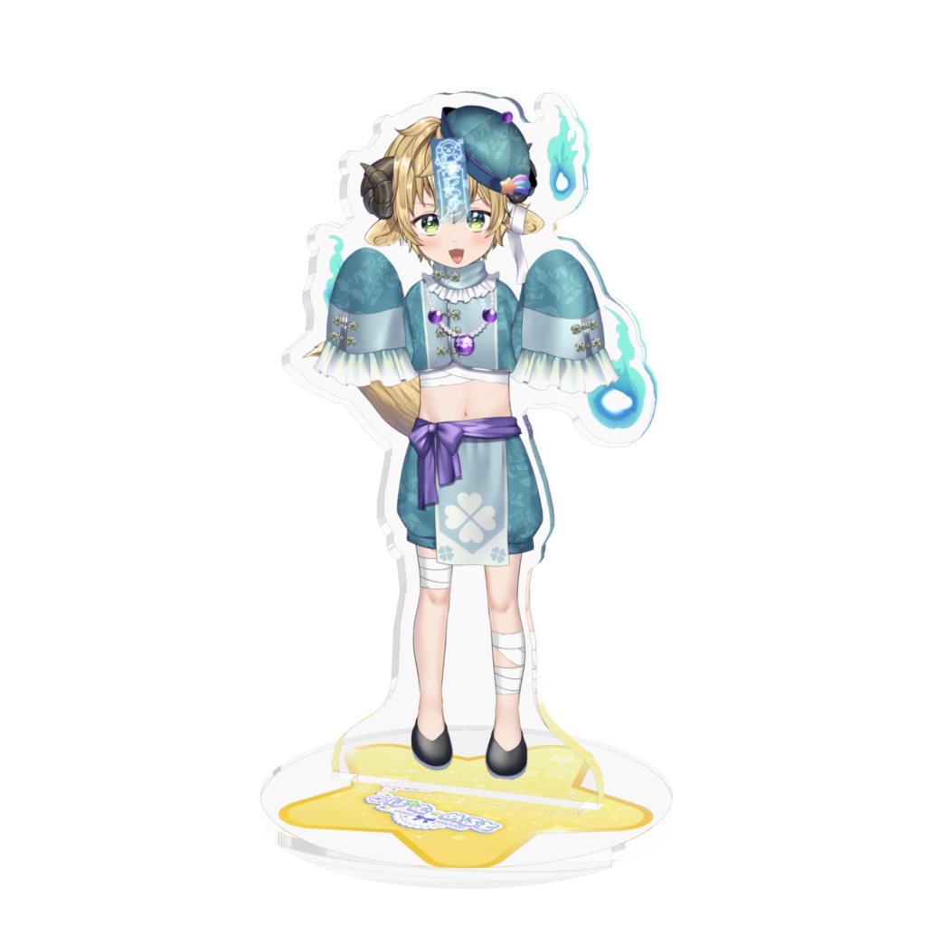 50mm✯アクリルフィギュア