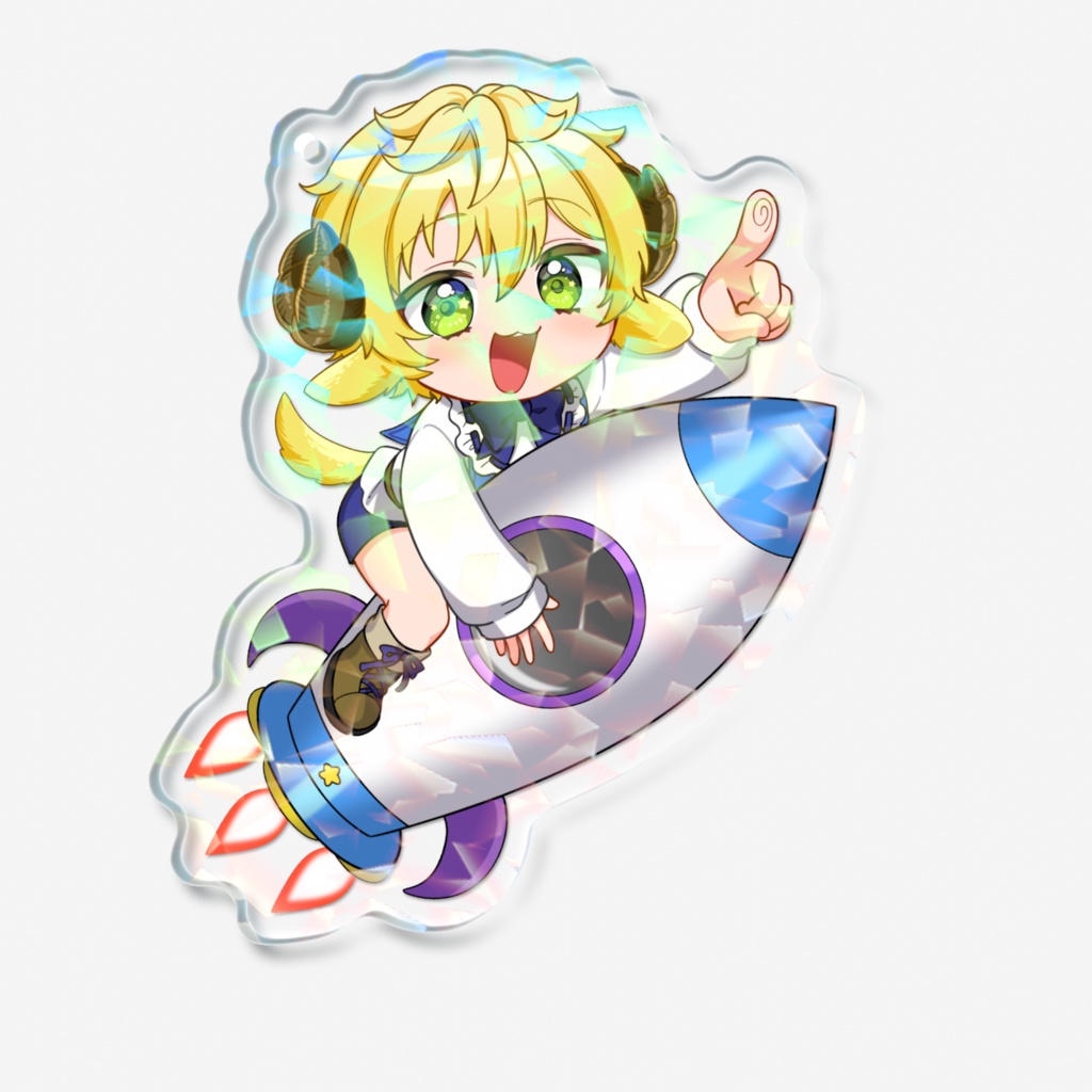 なつめると2025記念 タイムマシンアクキー