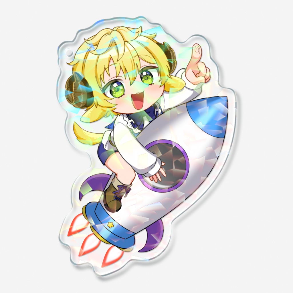 なつめると2025記念 タイムマシンアクキー