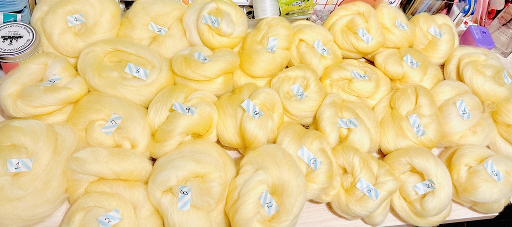 21~30 めるとの羊毛 スピンドルセット