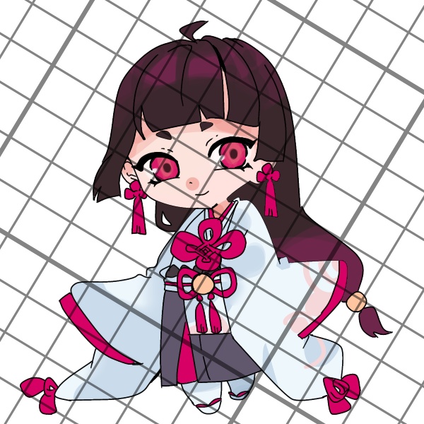 オリジナルミニキャラ