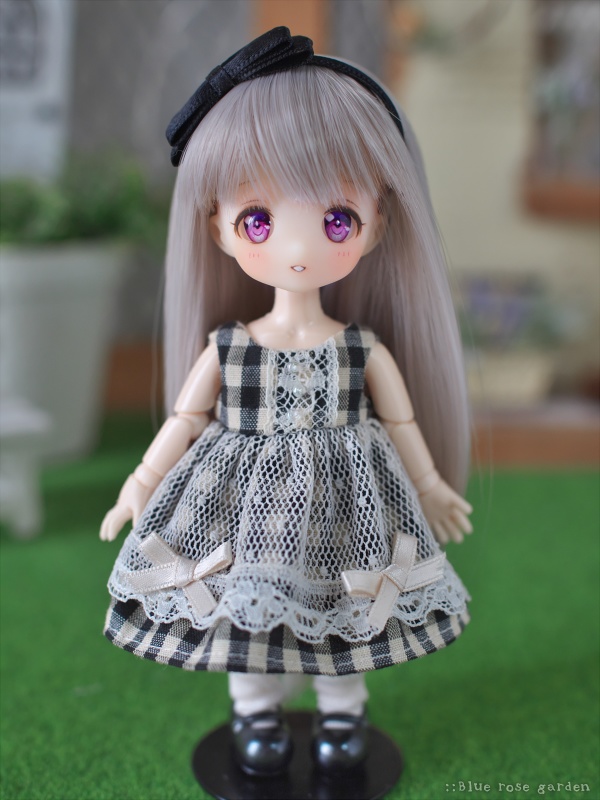 リトルローズヘッド02 Catalina (ノーメイク/3Dプリンター出力品)